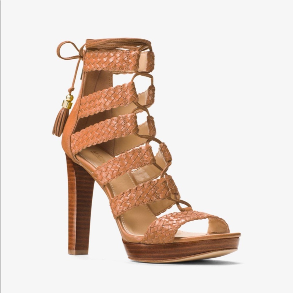 NEW in box Michael Kors Monterey Platform